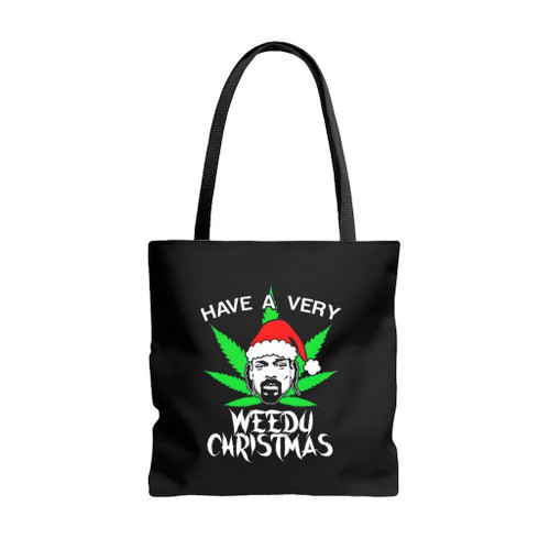 Snoop Have A Very Christmas Snoop Dog Tote Bags Snoop Have A Very Christmas Snoop Dog Tote Bags