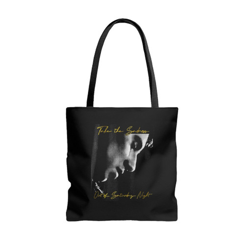 Take The Sadness Out Of Saturday Night Album Cover Tote Bags