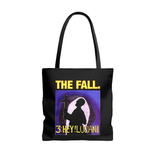 The Fall Hey Luciani Art Love Logo Tote Bags
