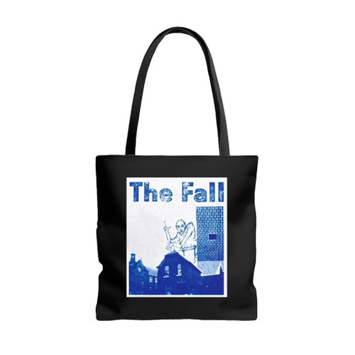 The Fall How I Wrote Elastic Man Tote Bags