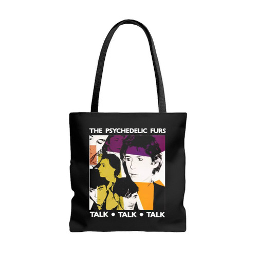 The Psychedelic Furs Tote Bags