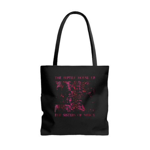 The Sisters Of Mercy The Reptile House Ep Tote Bags