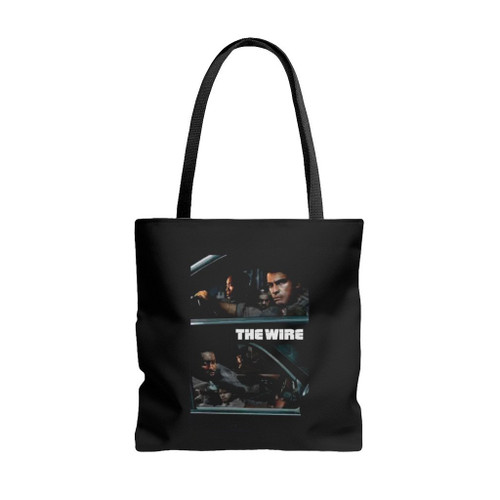 The Wire Tv Series Tote Bags