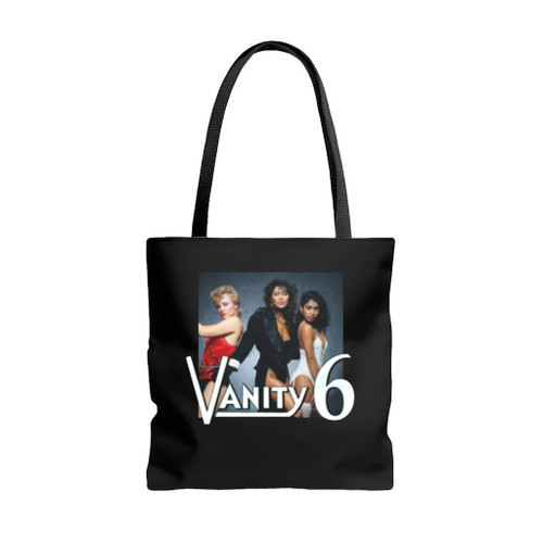 Vanity 6 80S Female Vocal Trio Tote Bags
