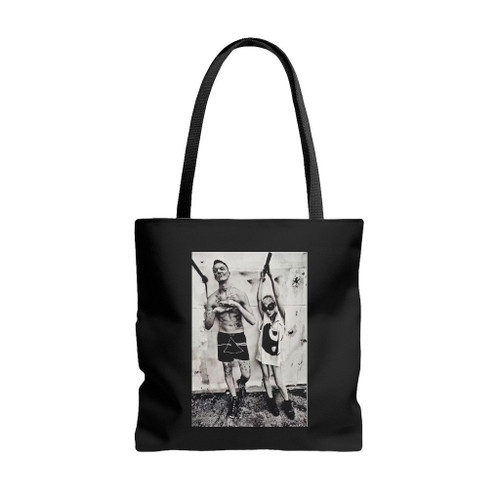 Zef Style Die Antwoord Yolandi Tote Bags