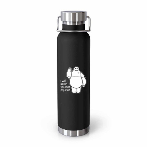 Baymax Long Wekend Tumblr Bottle