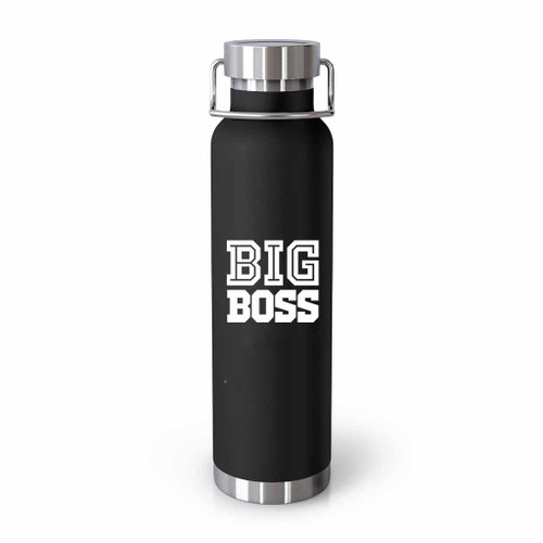 Big Boss Slogan Tumblr Bottle