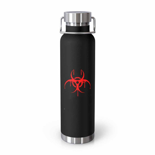 Biohazard Logo Art Tumblr Bottle