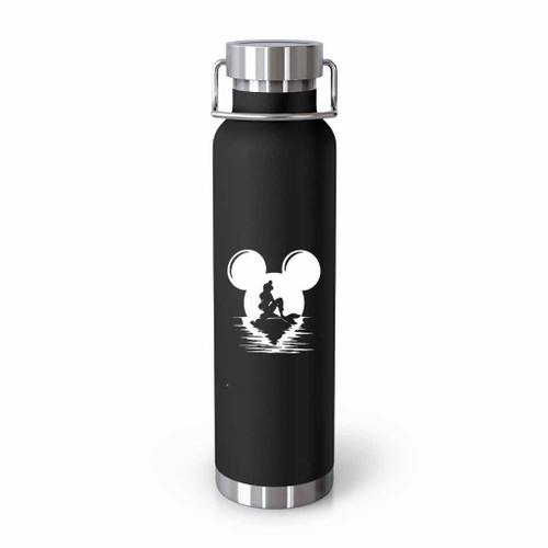 Disney Mermaid Mickey Mouse Tumblr Bottle