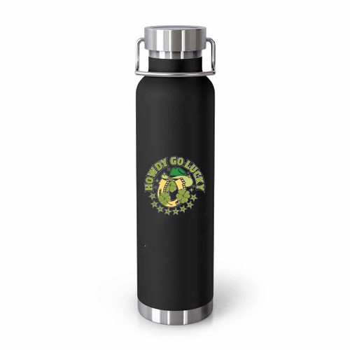 Howdy Go Lucky St Patrick Is Day Tumblr Bottle