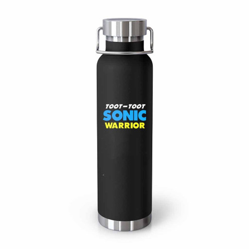 Toot Toot Sonic Warrior Music Lyric Tumblr Bottle