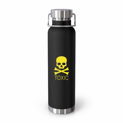 Toxic Skull Tumblr Bottle