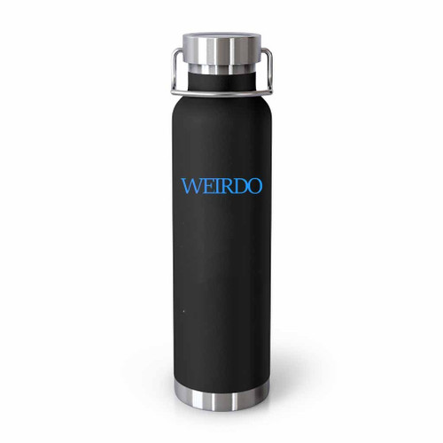 Weirdo Slogan Tumblr Bottle