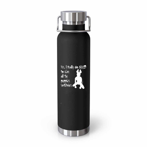 Yes I Really Do Need To Give All The Puppies Scritches Tumblr Bottle