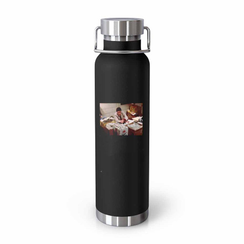 Al Pacino Scarface Boxes Of Money Tumblr Bottle