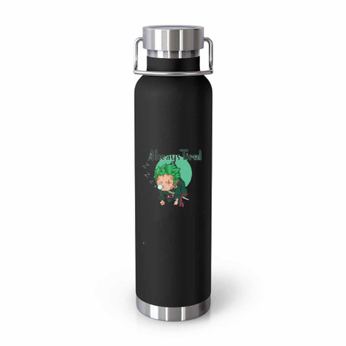 Always Tired Green Swordsman Anime One Piece Tumblr Bottle