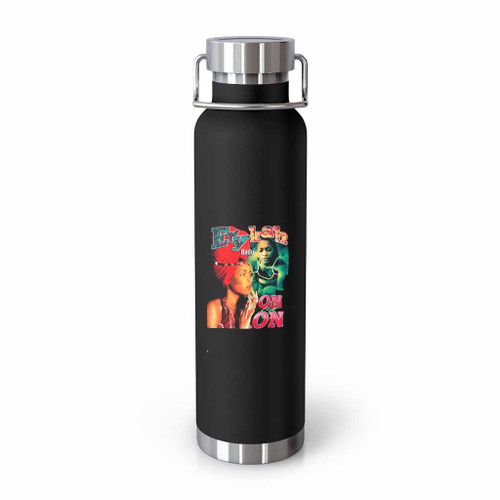 Badu Retro Art Tumblr Bottle