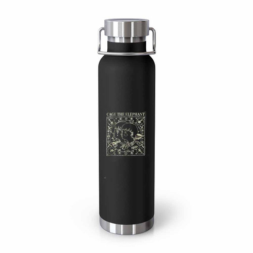 Cage The Elephant Band Tour Vintage Tumblr Bottle