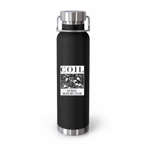 Coil Horse Rotorvator Electronic Logo Tumblr Bottle