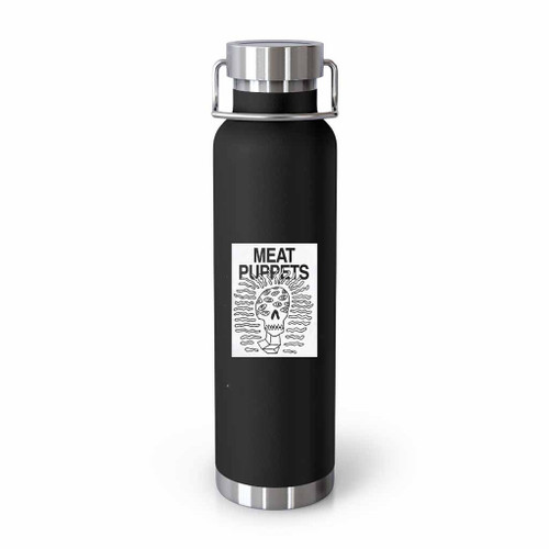 Meat Puppets Art Love Logo Tumblr Bottle