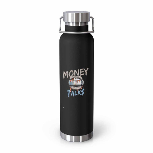 Money Talk Tumblr Bottle
