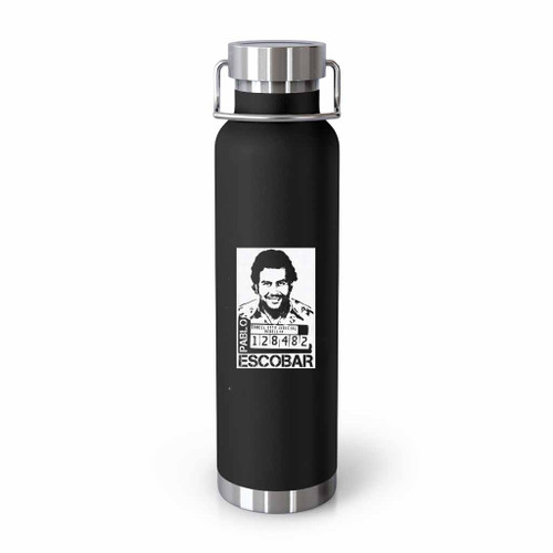 Pablo Escobar Mugshot Colombia Narcos Cocaine Cartel Tumblr Bottle