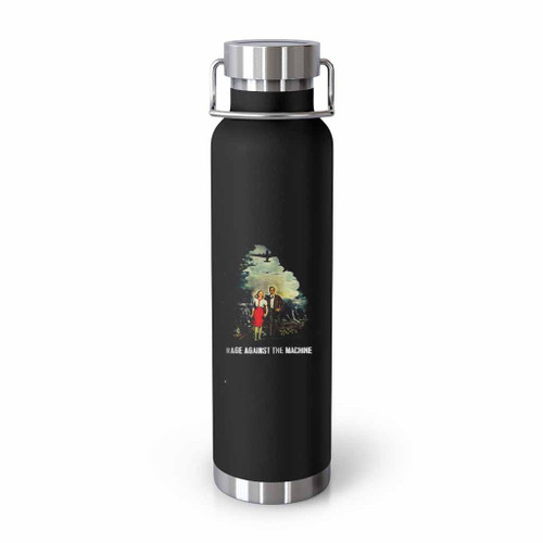 Rage Against The Machine Art Love Logo Tumblr Bottle