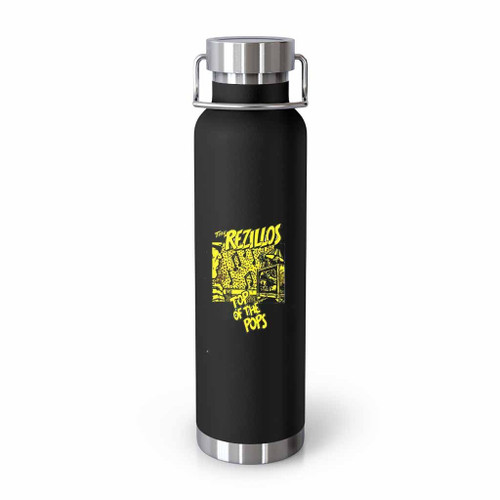 Rezillos Top Of The Pops Art Love Logo Tumblr Bottle