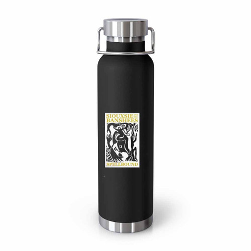 Siouxsie And The Banshees Art Love Logo Tumblr Bottle