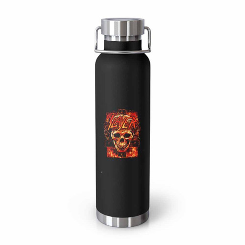 Slayer Skull And Cross Tumblr Bottle