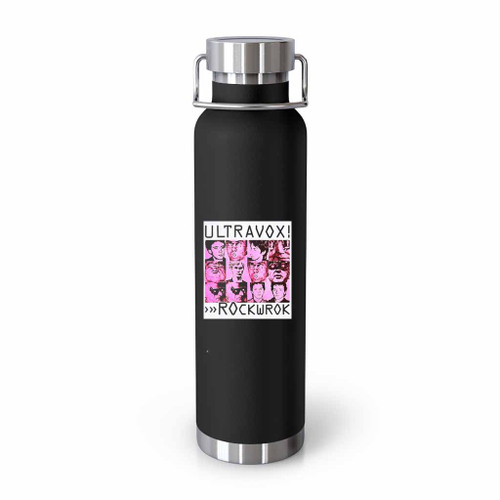 Ultravox Rockwrok Art Love Logo Tumblr Bottle