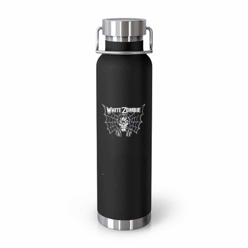 White Zombie Bat Face Logo Tumblr Bottle