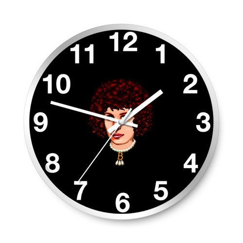 Barbra Streisand Art Wall Clocks