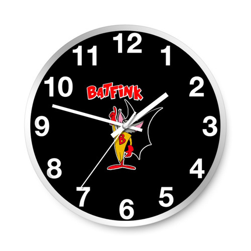 Batfink Superhero Wall Clocks