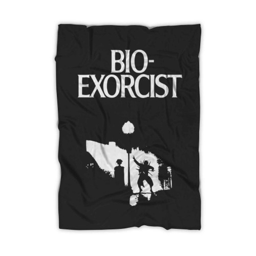 Bio Exorcist Fleece Blanket