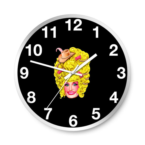 Dolly Parton Deluxe Wall Clocks