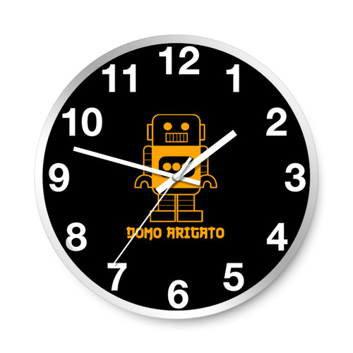 Domo Arigato Wall Clocks