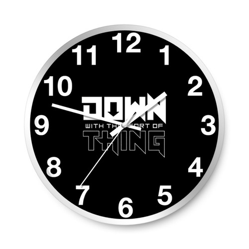 Down With This Sort Of Thing Wall Clocks