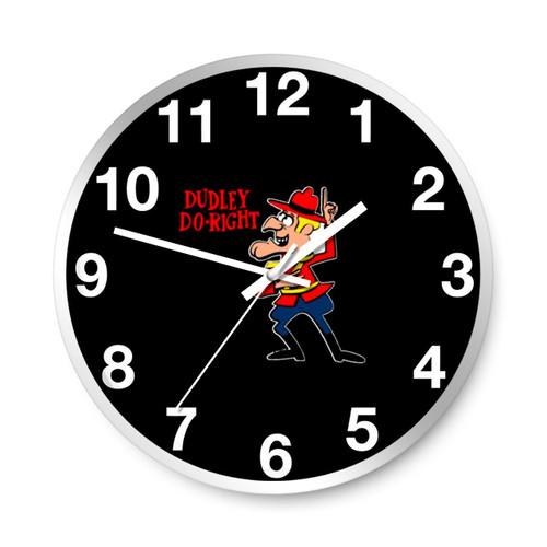 Dudley Do Right Wall Clocks