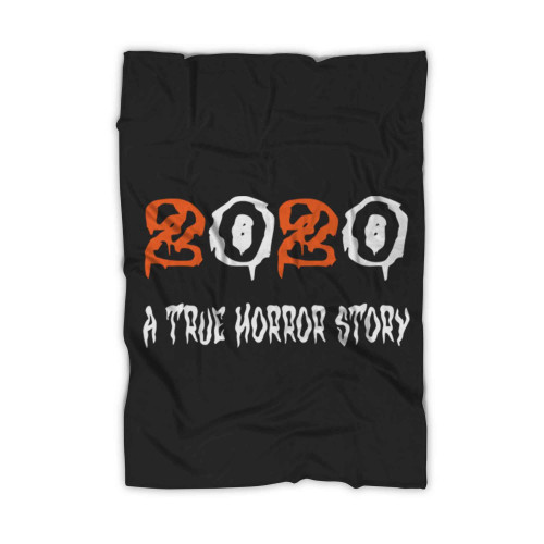 A True Horror Story 2020 Fleece Blanket