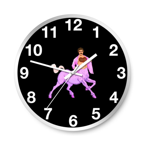Gay Centaur Bondag Centom Art Wall Clocks