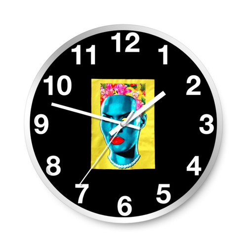 Grace Jones Amazing Grace Wall Clocks