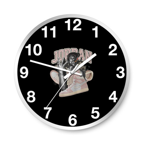 Jordan Sneaker Retro Wall Clocks
