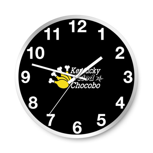 Kentucky Fried Chocobo Wall Clocks