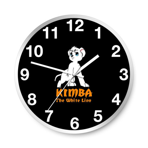 Kimba The White Lion Wall Clocks Kimba The White Lion Wall Clocks