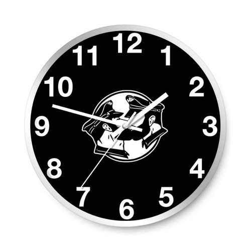 Leatherman Kiss Wall Clocks