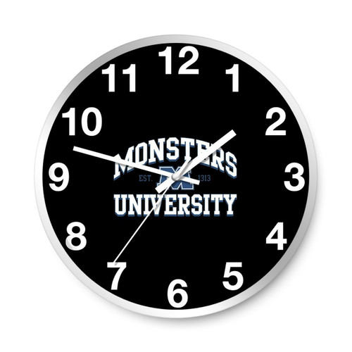 Monsters University Disney Wall Clocks Monsters University Disney Wall Clocks