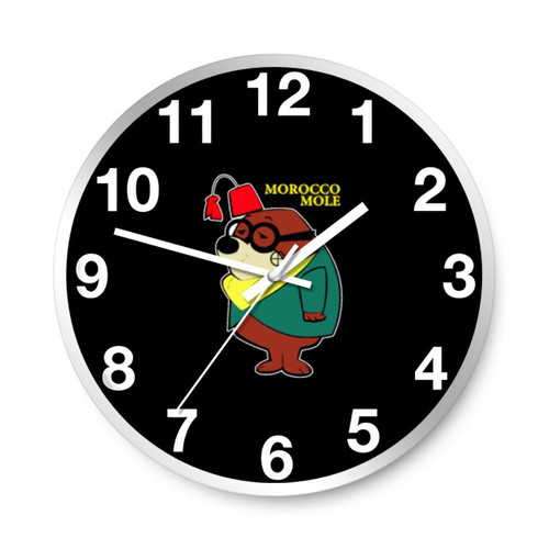 Morocco Mole Wall Clocks