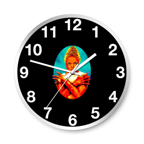 Mother Eartha Art Wall Clocks