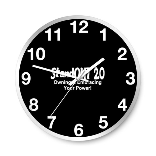 Mr International Rubber 26 Fundraiser Wall Clocks